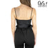 Body donna con cintura e spalline